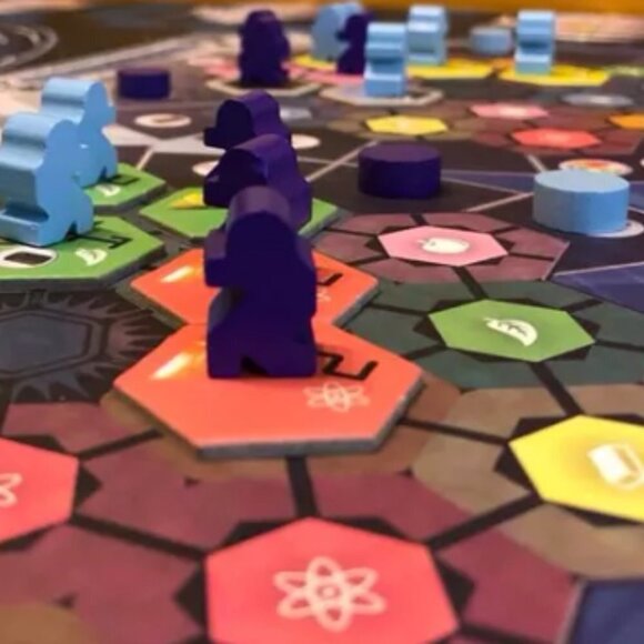 New Sealed Rio Grande Games Beta Colony Space Area Control BoardGame - Picture 2 of 3